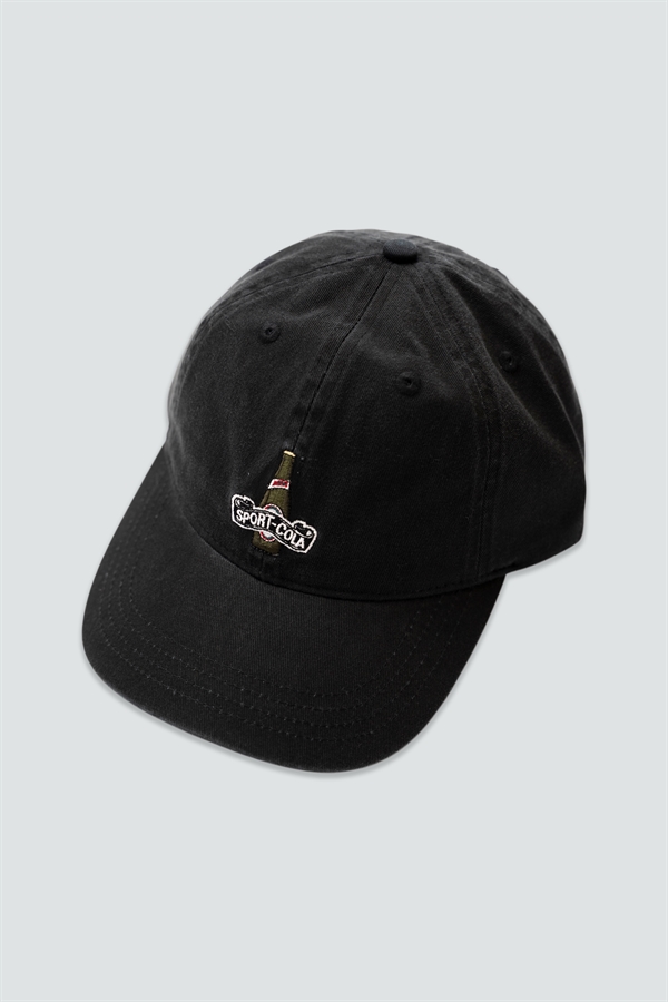 Lakor Sport-Cola Cap - Black